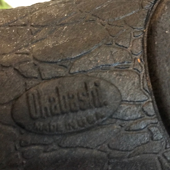 OKABASHI- OKA b- vegan rubber slides with bow - Picture 7 of 8